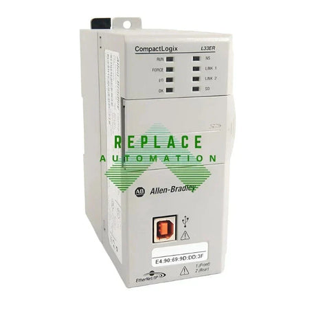 How To Connect to an Allen-Bradley 1769-L33ER