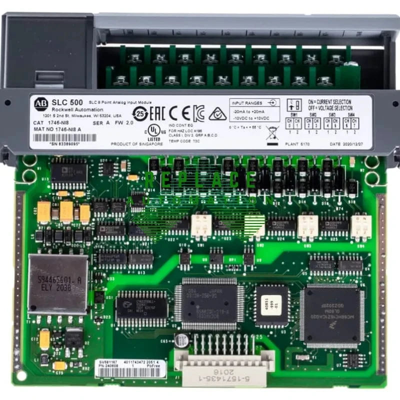 Allen-Bradley Used 1746-NI8