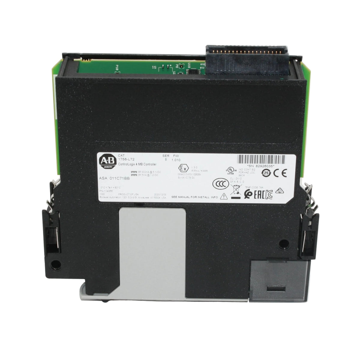 Allen-Bradley 1756-L72