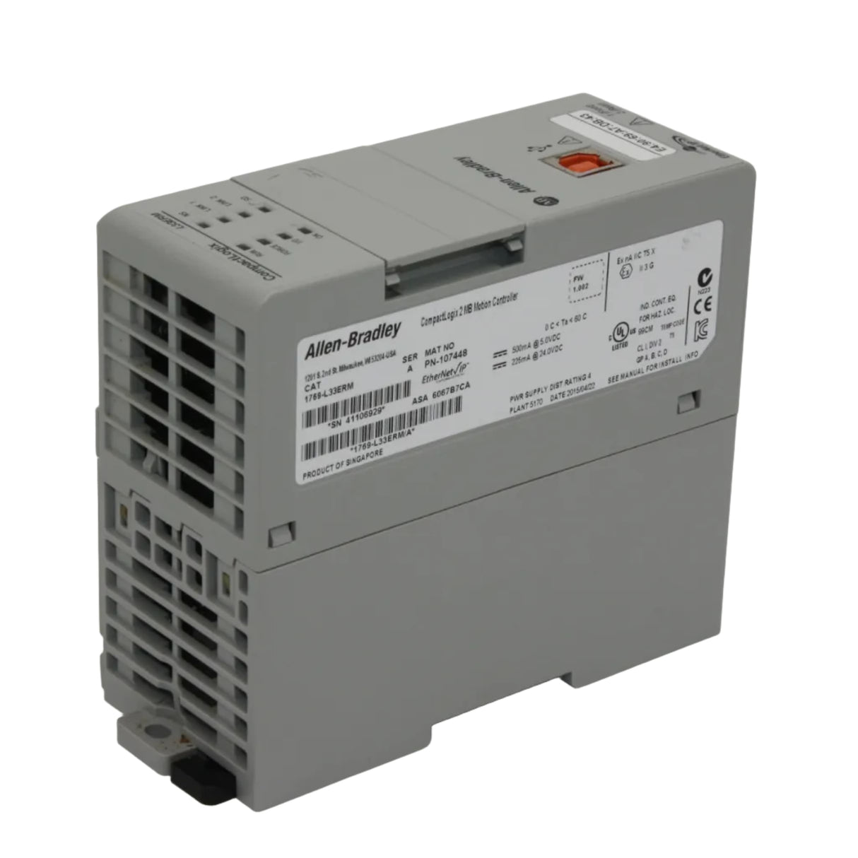 Allen-Bradley 1769-L33ERM