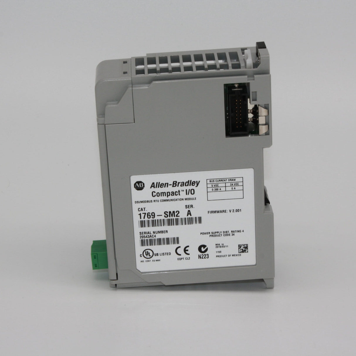 Allen-Bradley 1769-SM2
