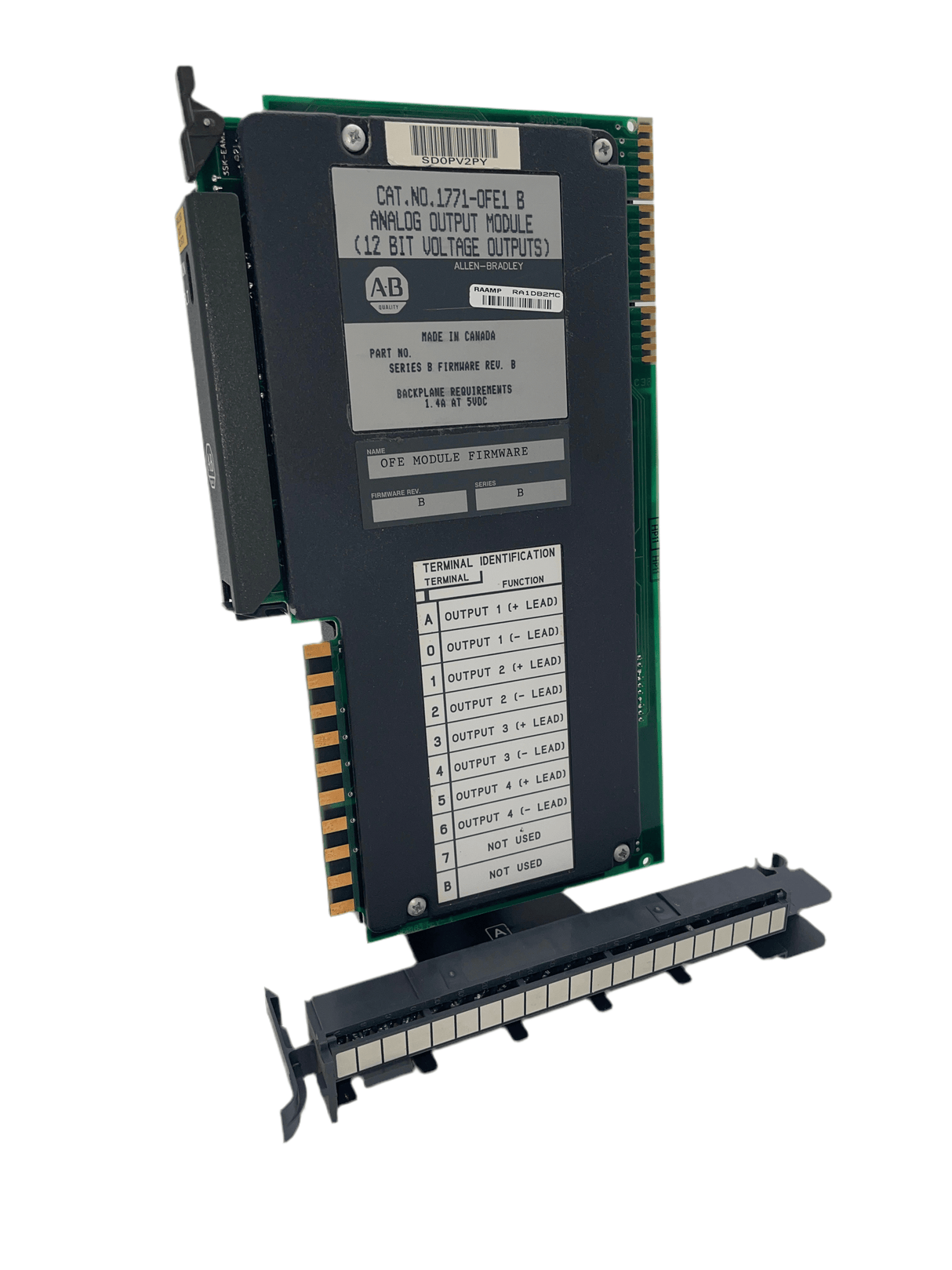 Allen-Bradley 1771-OFE1