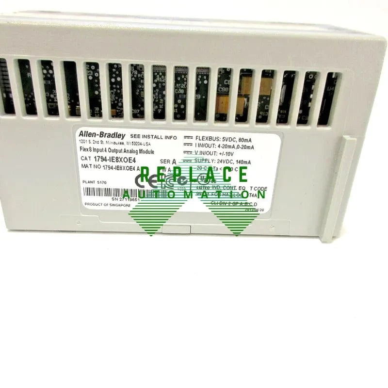 Allen-Bradley Used 1794-IE8XOE4