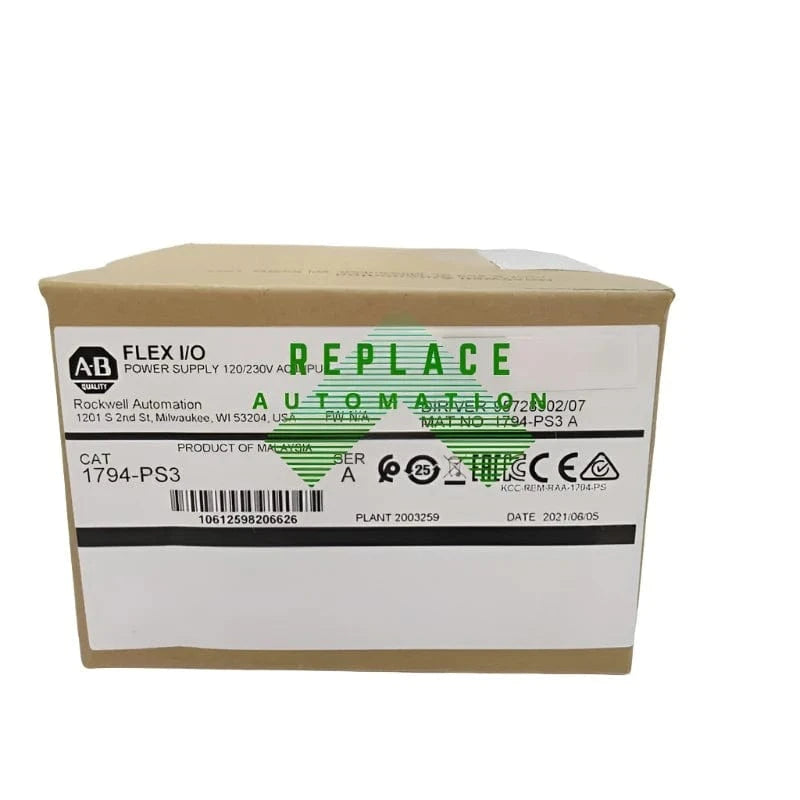 Allen-Bradley Used 1794-PS3