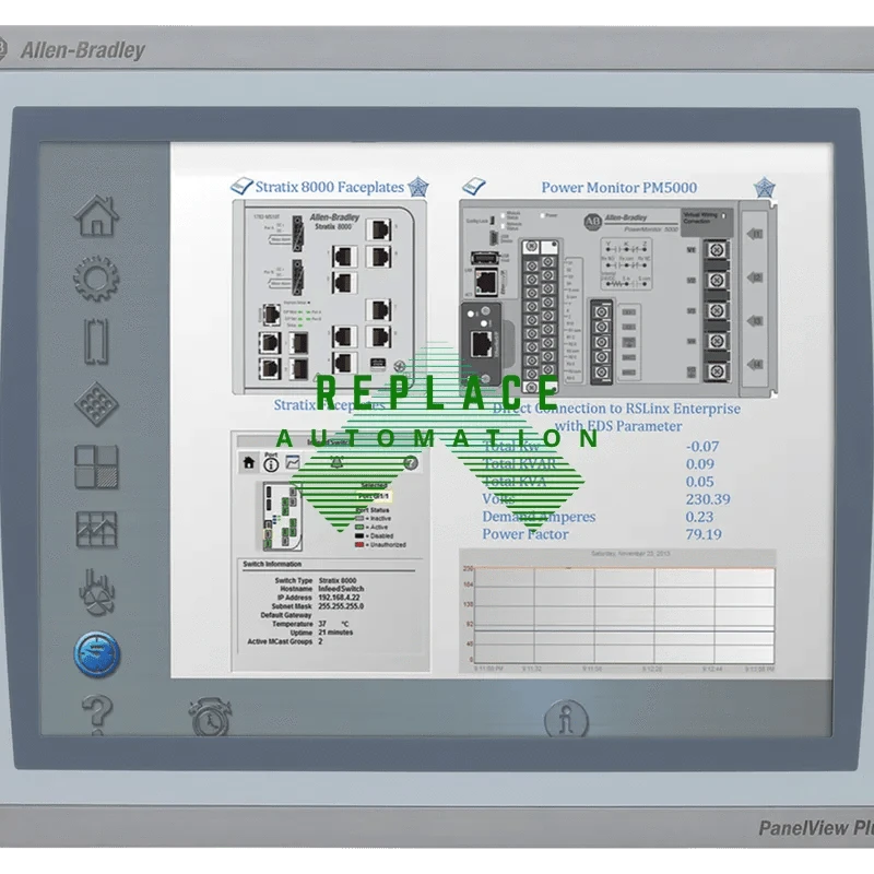 Allen-Bradley Used 2711P-RAAK10