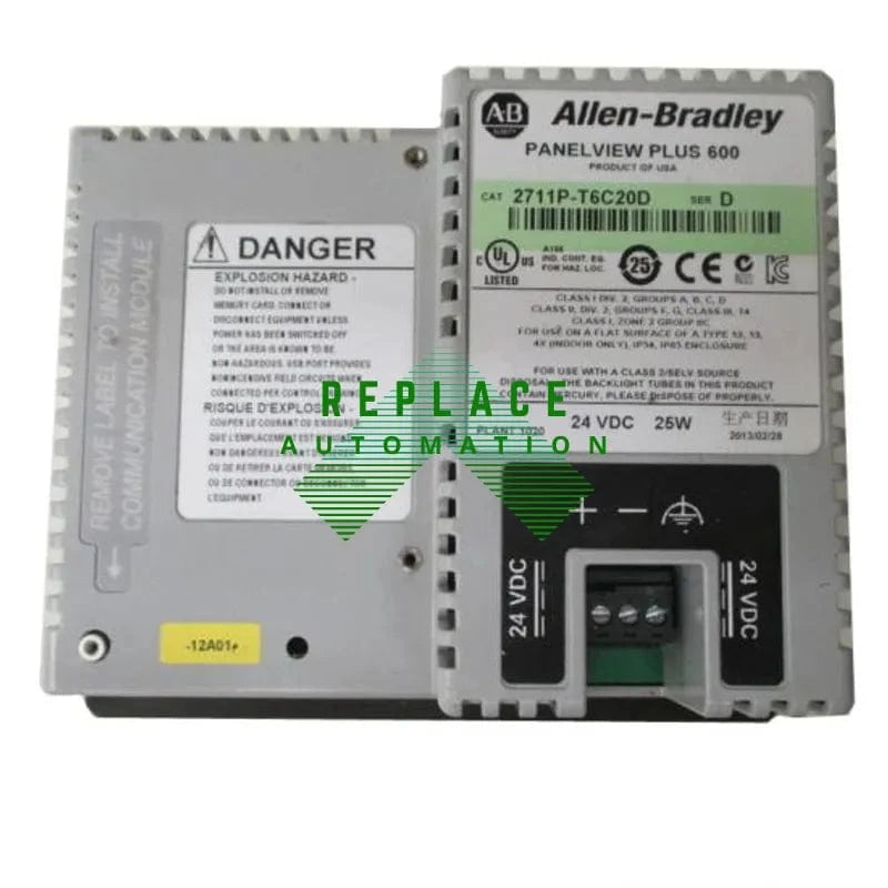 Allen-Bradley Used 2711P-RGST9WB