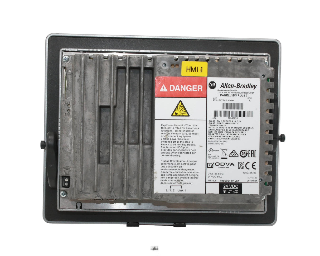Allen-Bradley 2711P-T7C22D9P