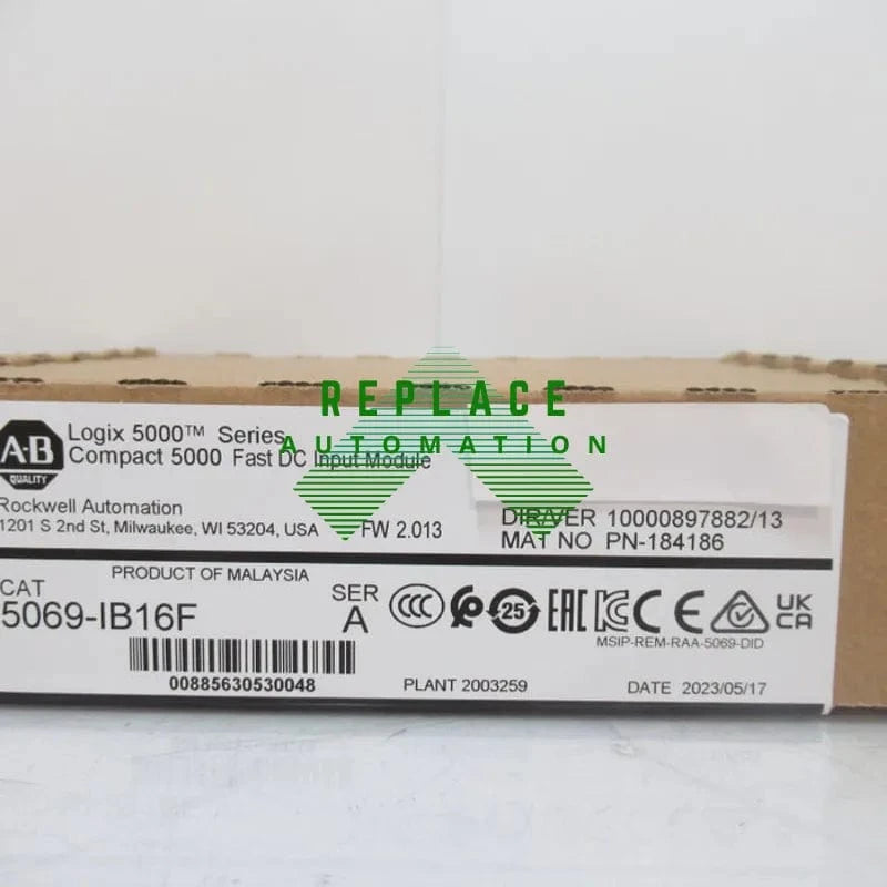 Allen-Bradley Used 5069-IB16F