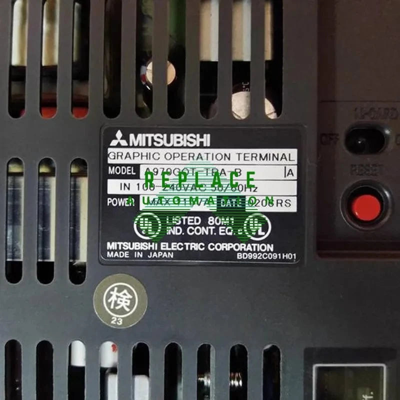 Mitsubishi Used A970GOT-TBA