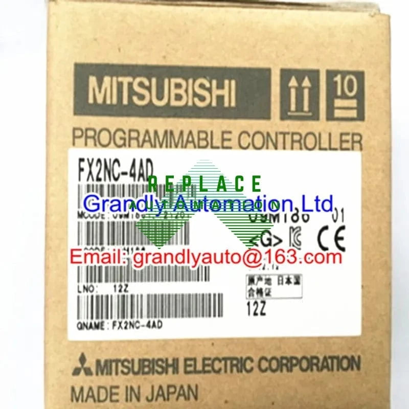 Mitsubishi Used FX2NC-4AD