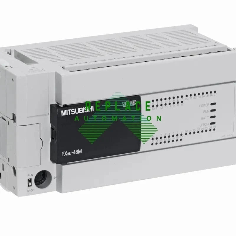 Mitsubishi Used FX3U-48MR-ES-A