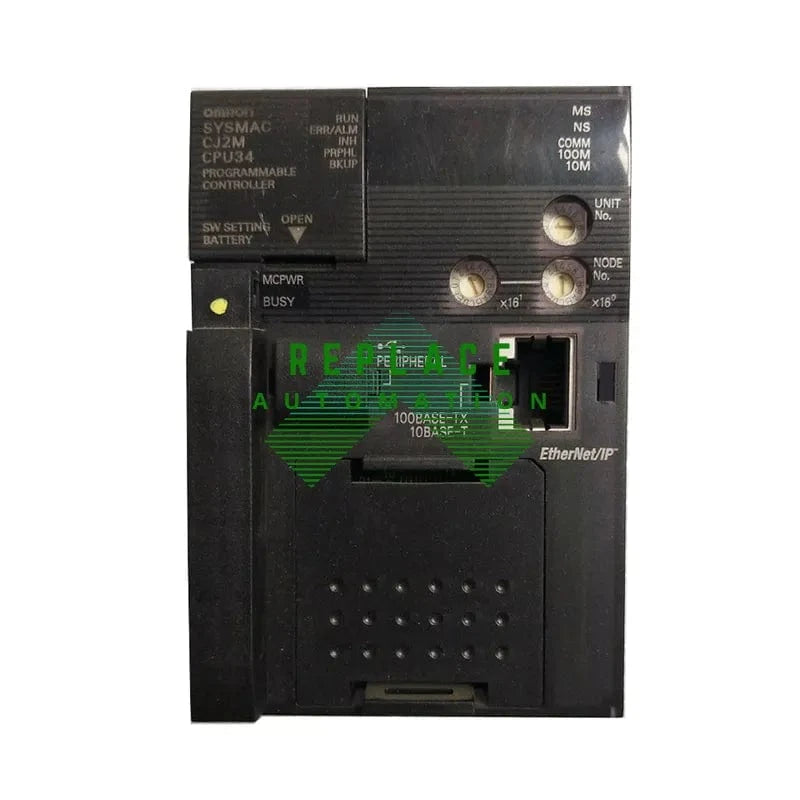 Omron Used CJ2M-CPU34