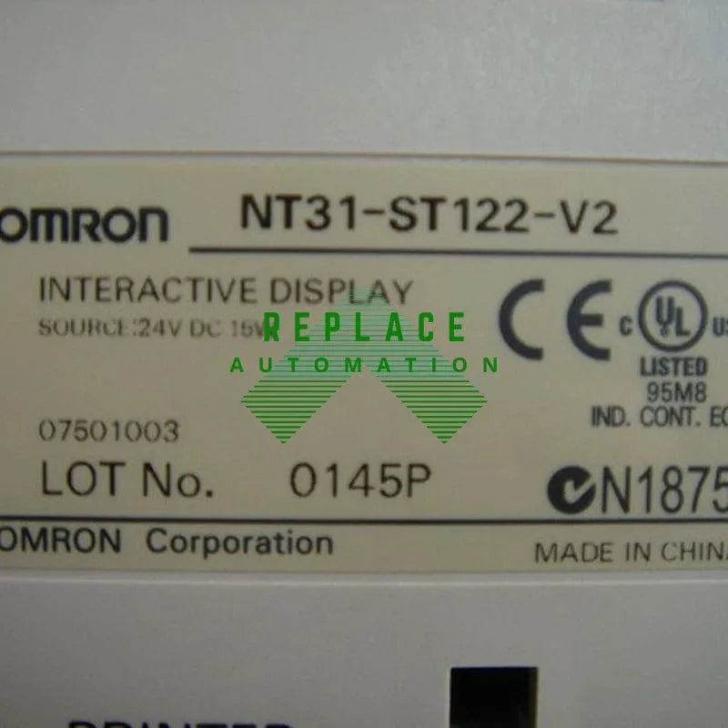 Omron Used NT31-ST122-EV2