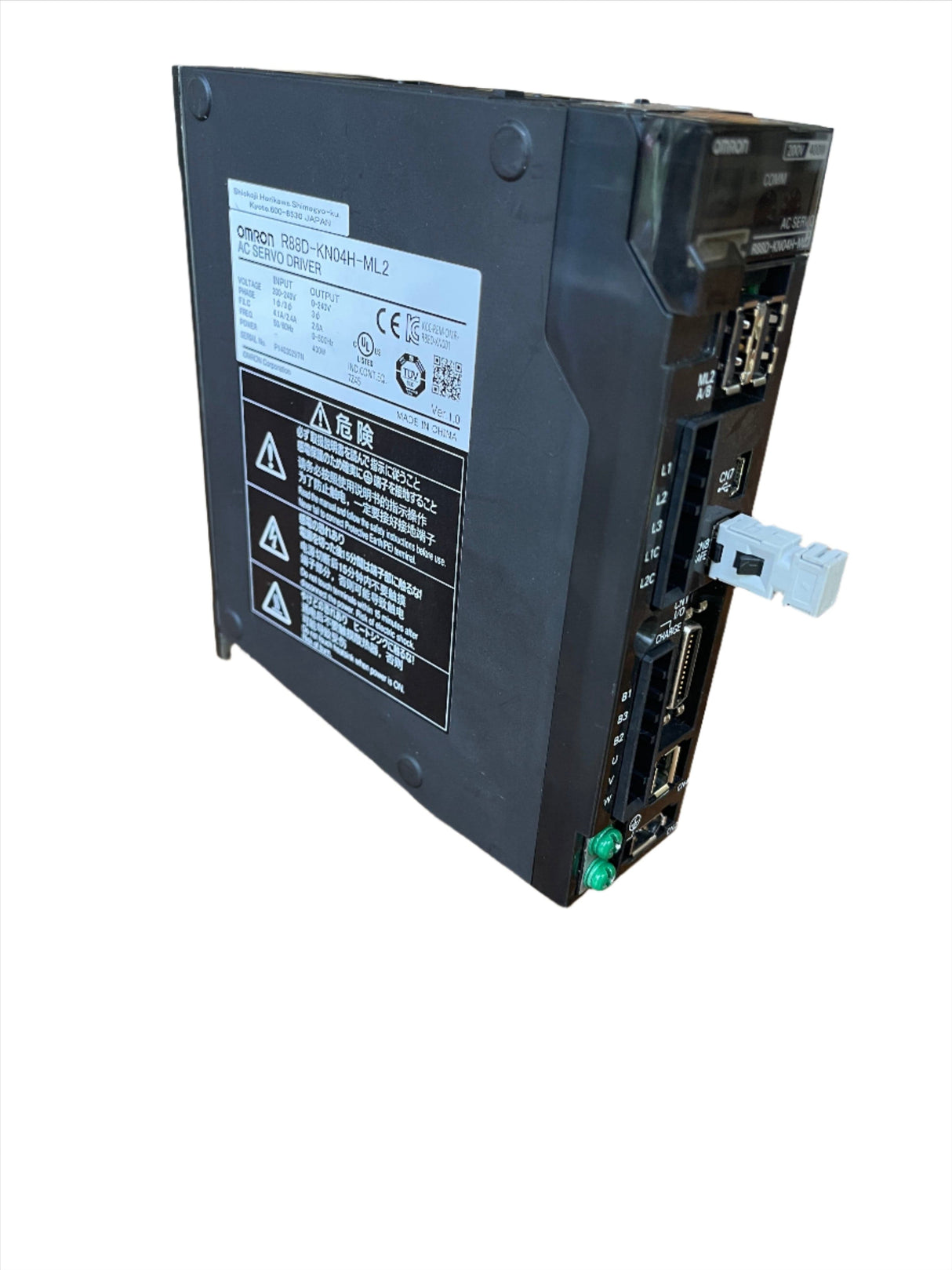 Omron R88D-KN04H-ML2