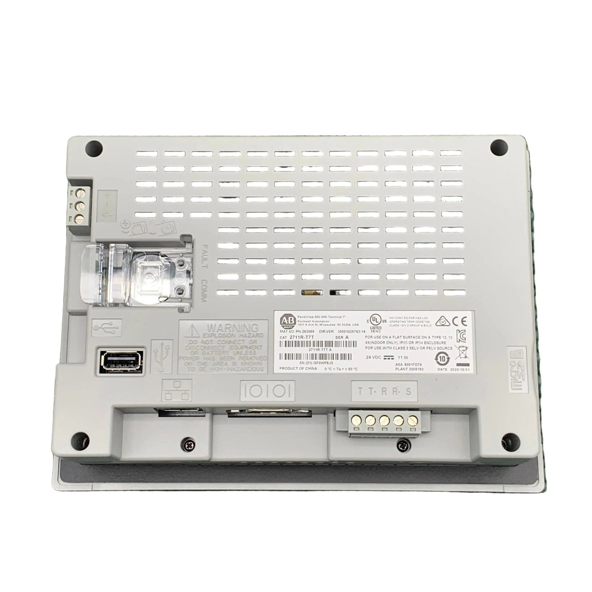 Replace Industrial 2711R-T7T