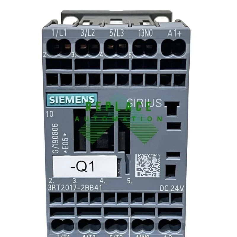 Siemens Used 3RT2017-2BB42