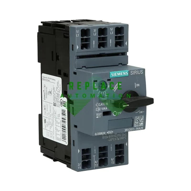 Siemens Used 3RV2011-1FA20