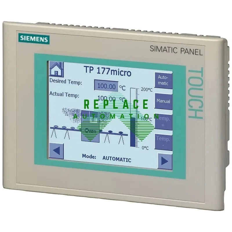 Siemens Used 6AV6640-0CA11-0AX1