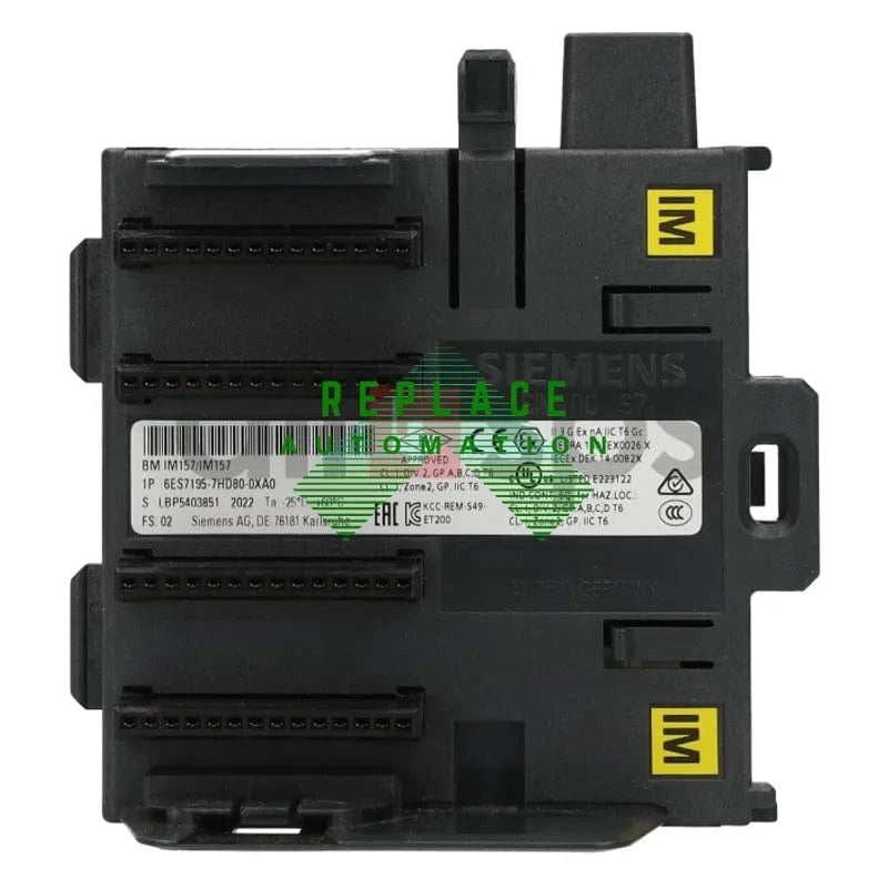 Siemens Used 6ES7195-7HD80-0XA0