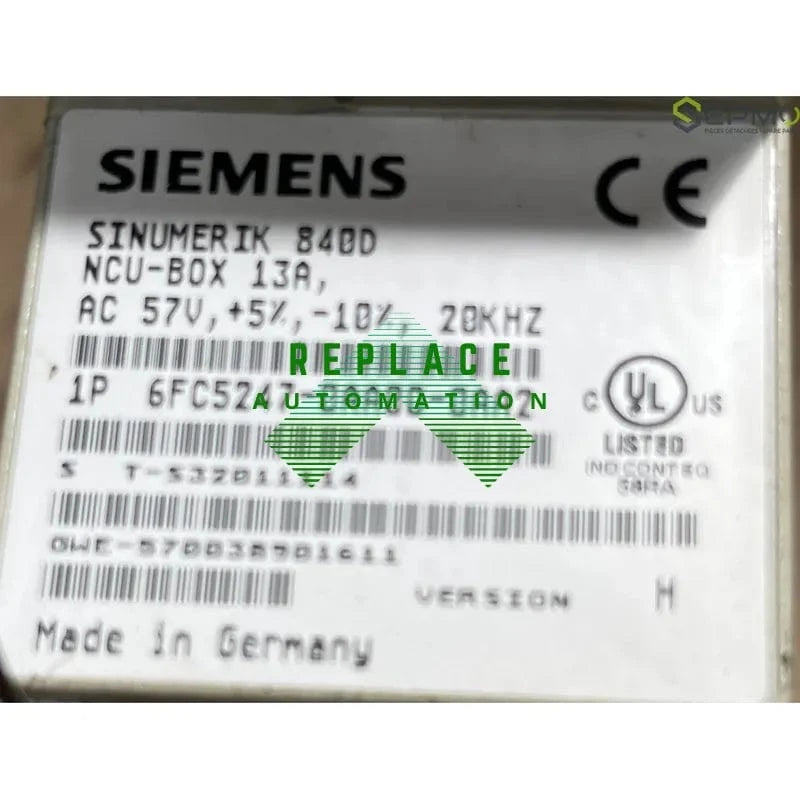 Siemens Used 6FC5247-0AA00-0AA2