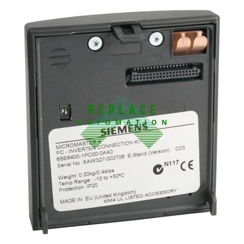 Siemens Used 6SE6400-1PC00-0AA0