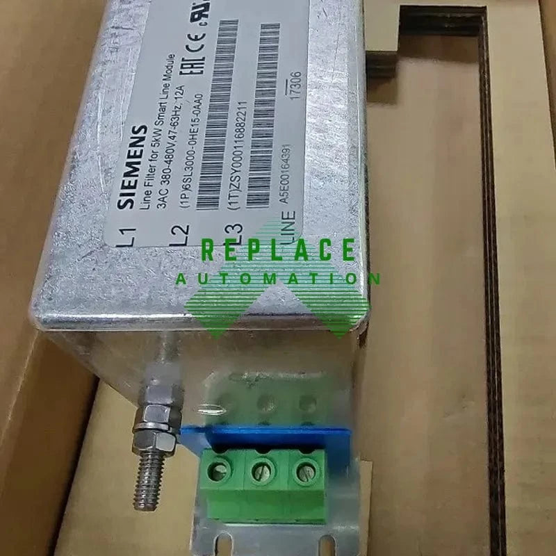 Siemens Used 6SL3000-0BE31-2AA0