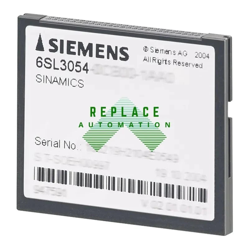 Siemens Used 6SL3054-0EF01-1BA0-Z