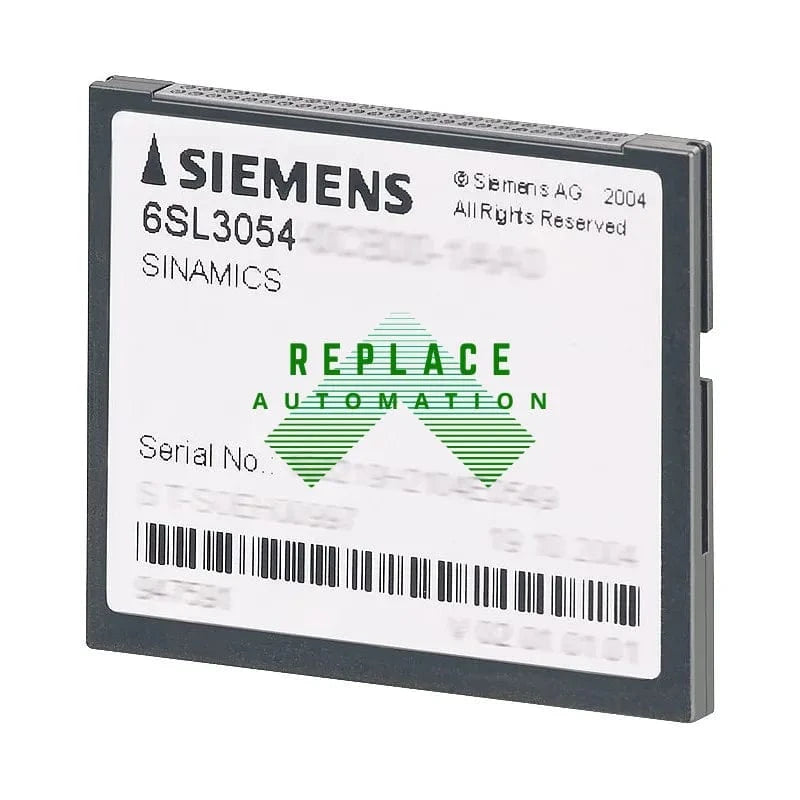 Siemens Used 6SL3054-0EH00-1BA0
