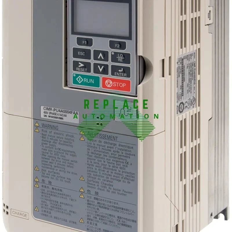 Yaskawa Used CIMR-PU4A0058FAA