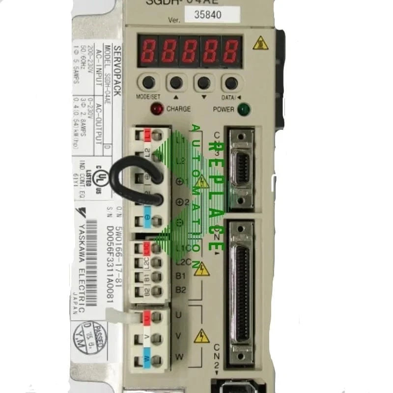 Yaskawa Used SGDH-04AE