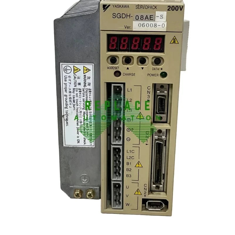 Yaskawa Used SGDH-08AE