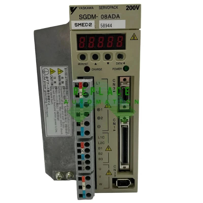 Yaskawa Used SGDM-08ADA