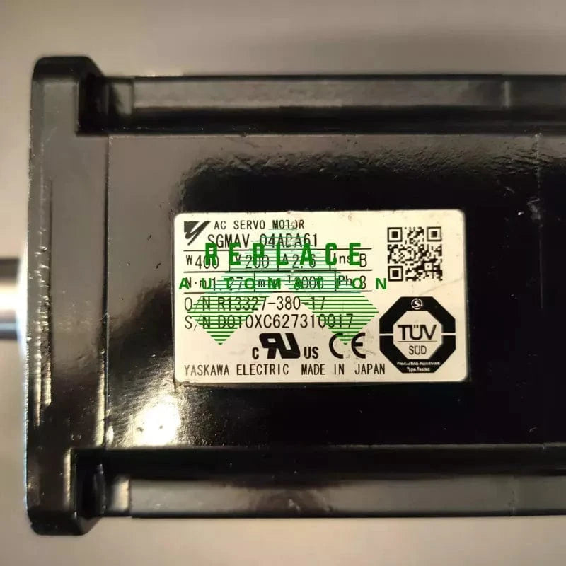 Yaskawa Used SGMAV-04ADA61