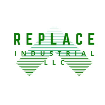 Replace Industrial Automation specialist Logo 