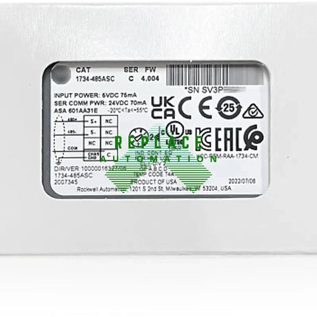 Allen-Bradley Used 1734-485ASC