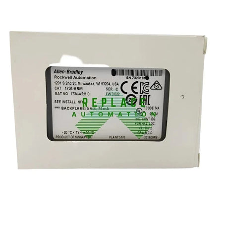 Allen-Bradley Used 1734-ARMK