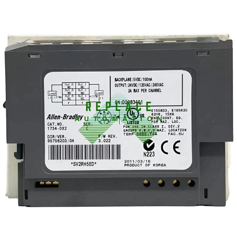 Allen-Bradley Used 1734-OX2