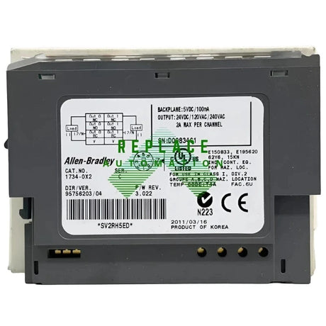 Allen-Bradley Used 1734-OX2
