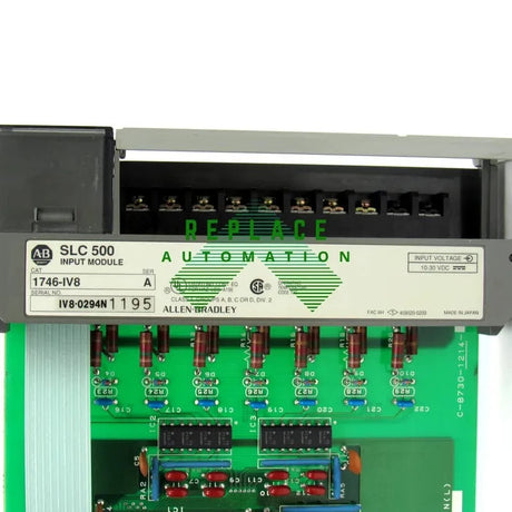 Allen-Bradley Used 1746-IV8