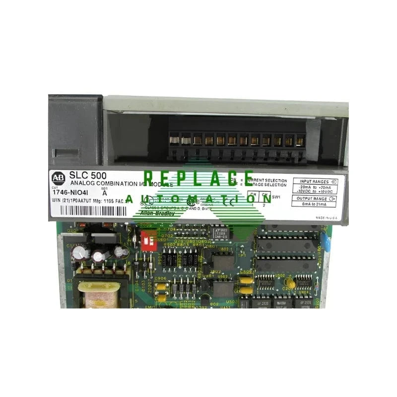 Allen-Bradley Used 1746-NIO4I