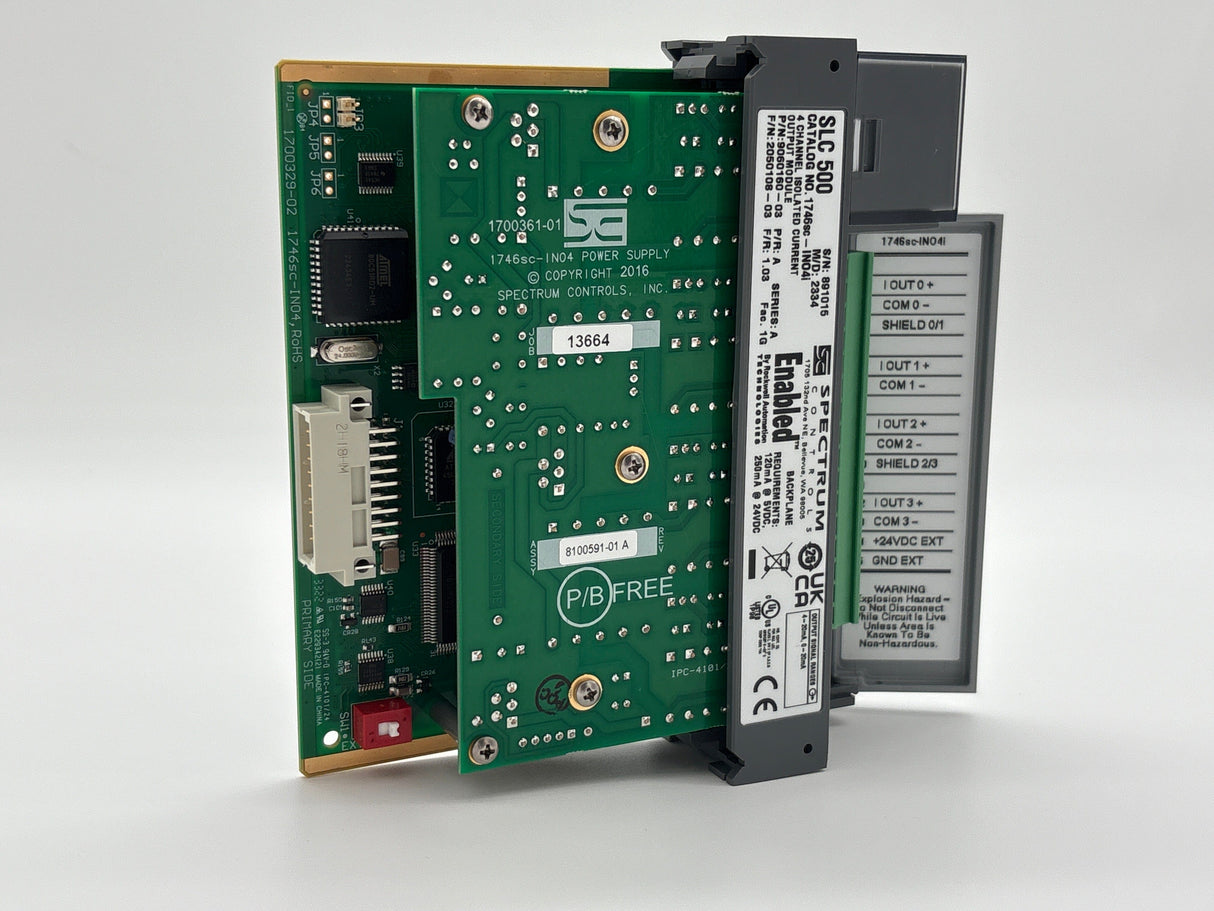 Allen-Bradley 1746SC-INO4I