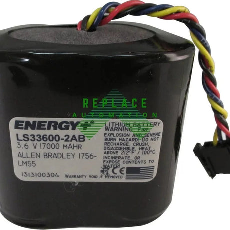 Allen-Bradley Used 1756-BATM