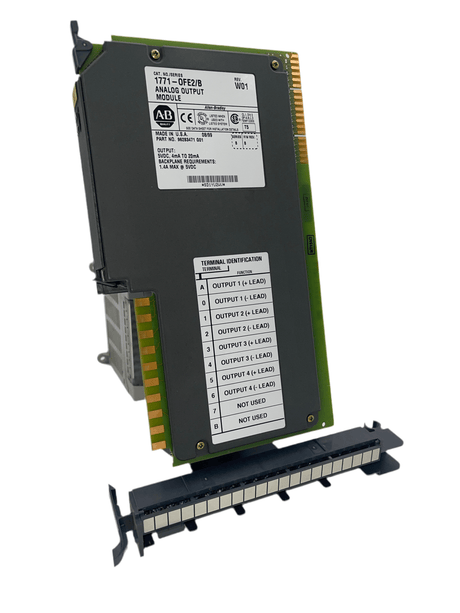 Allen-Bradley 1771-OFE2