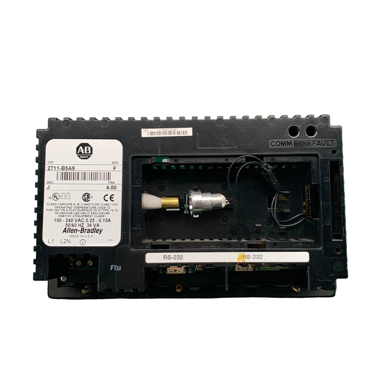 Allen-Bradley 2711-B5A9