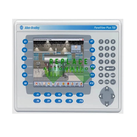 Allen-Bradley Used 2711P-B12C4A9