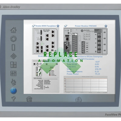 Allen-Bradley Used 2711P-RTBDSP