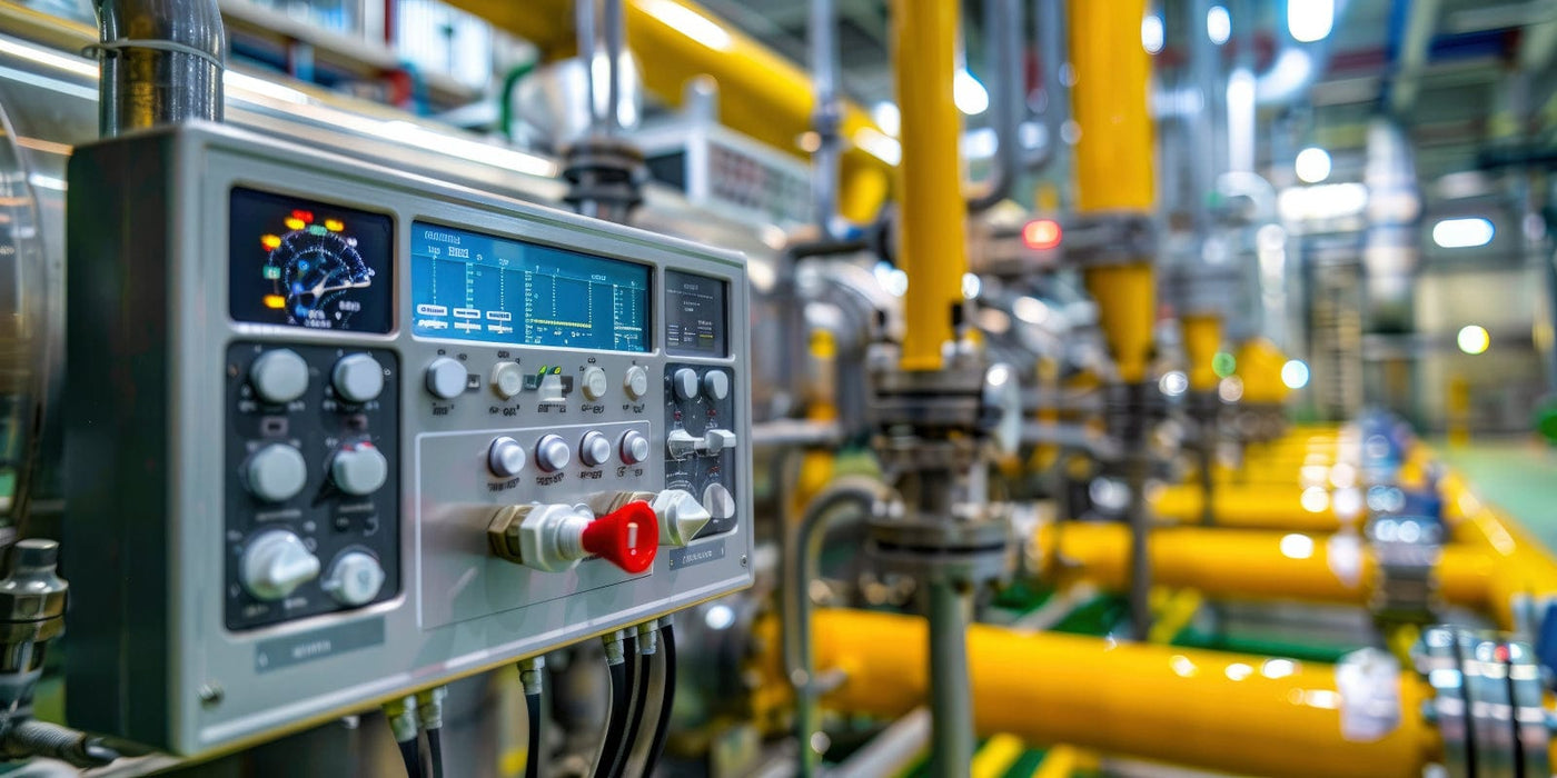 industrial automation hmi in a oil and gas environment