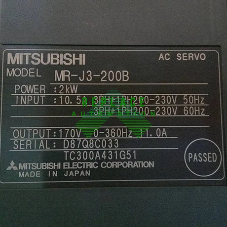 MR-J3-200B