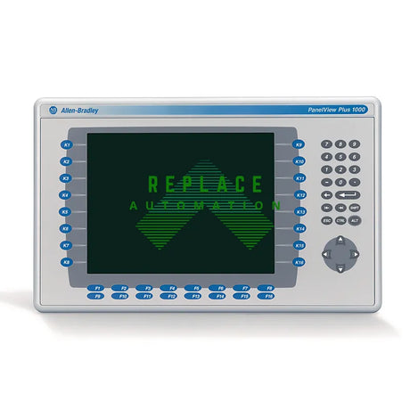 2711P-K10C4D9 Panelview Plus 6