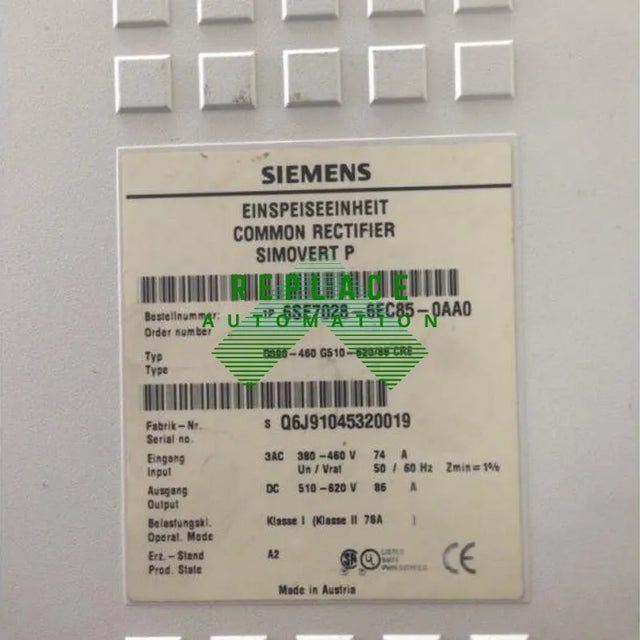 6SE7028-6EC85-0AA0